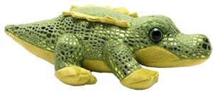 Wild Republic Hug Ems Alligator Plush Toy  - 3 inch