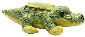 Wild Republic Hug Ems Alligator Plush Toy - 3 inch
