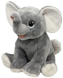 TY Wild Wild Best Africa Plush - Mini Elephant - 8 inch