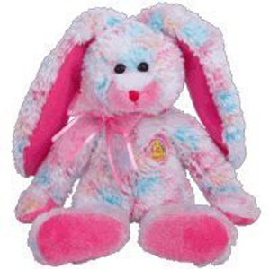 Ty Beanie Baby - Fritters The Bunny (Bbom March 2005) - 1.9 inch