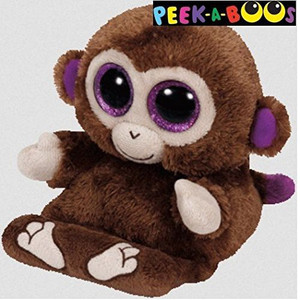 Ty Chimps Monkey Phone Holder - Stuffed Animal By - 1.9 inch
