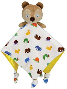 Eric Carle World Of Bear Blanket - 14.25 inch