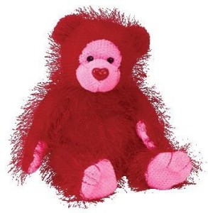 Ty Punkies Flame The Bear  - 3 inch