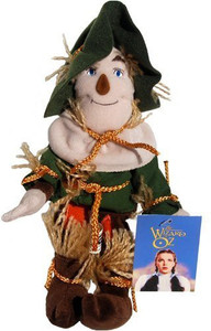The Wizard of Oz Scarecrow - Wizard Of Oz - Warner Bros Bean Bag Plush - 9 inch