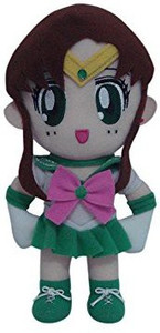 Great Eastern Ge-7508 Sailor Moon Jupiter Plush Doll - 3 inch