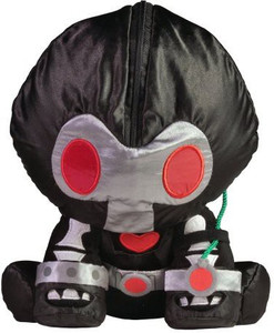 Toynami Skelanimals Bane Pudge Deluxe Plush - 10.5 inch