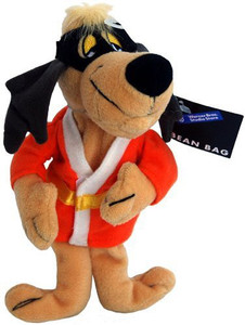 Warner Brothers Hong Kong Phooey - Warner Bros Bean Bag Plush By - 8 inch