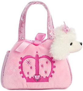 Aurora World Fancy Pals Princess Crown Pet Carrier - 3 inch