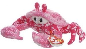 Ty Beanie Babies Sunburst - Island Crab  - 1.5 inch