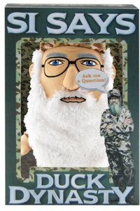 DUCK DYNASTY Si Says Interactive Plush Toy - 6.6 inch