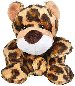 Rhode Island Novelty Cheetah Bean Filled Plush Stuffed Animal - 2.3 inch