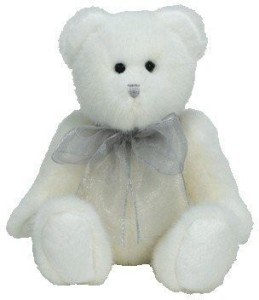 Ty Beanie Baby - Eggnog The Bear (Internet Exclusive) [Toy]  - 2.3 inch