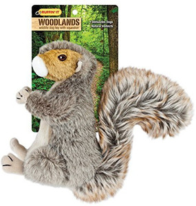 RHODE ISLAND TEXTILE 16272 Squirrel Plush Toy, Large - 2.5 inch