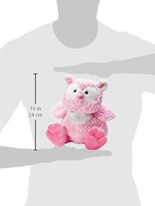 Nat and Jules Hootles Owl Plush Toy, Large - 2.7 inch