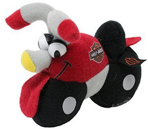 Kids Preferred Hd Plush Toy, Silly Cycles With Sound - 2.3 inch
