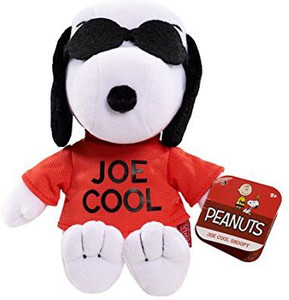 Peanuts Snoopy Joe Cool Bean Plush - 2.8 inch