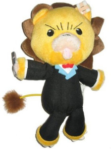 Banpresto Bleach Kon Tuxedo Plush - 8 inch