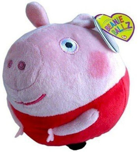Ty Beanie Ballz Peppa - Pig (Uk Exclusive) - 5 inch