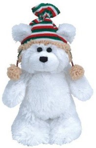 Ty Beanie Baby - Chillingsly The Bear [Toy]  - 2.3 inch
