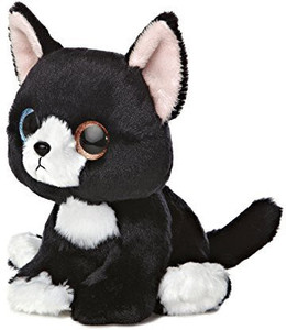 Aurora World Candies Liquorice Kitten Plush - 3 inch