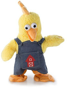 Nat and Jules Cluck Rooster Plush Toy - 5.9 inch