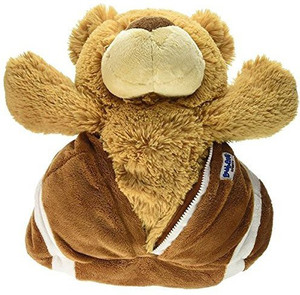 Buddy Balls Sports (Teammates Collection) - Dash Football Buddy Ball Teddy Bear Convertible Toy Ball - 5.9 inch