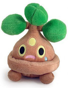 Pokémon Bonsly Plush - 3.5 inch