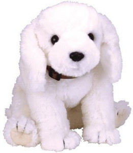 Ty Classic Plush - Fluff The Dog - 4.25 inch