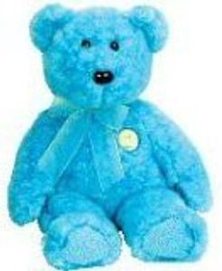 Ty Beanie Buddy - Classy The Bear - 2.5 inch