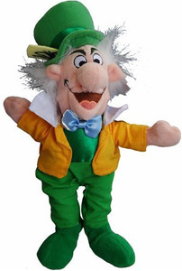 Disney Mad Hatter - Alice In Wonderland Mini Bean Bag Plush - 8 inch