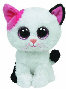 Ty Beanie Boos Muffin Cat Plush, Medium - 4.41 inch