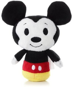 Disney Hallmark Itty Bittys Extra Large Mickey Plush - 8 inch