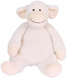Manhattan Toy Rustletoes Inches Plush Louise Lamb - 8 inch