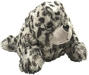Wild Republic Hug Ems Harbor Seal Pup Plush Toy - 4 inch