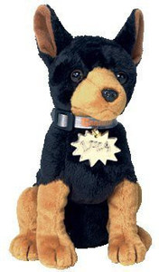 Ty Beanie Baby - Luca The Dog ( Garfield Movie Beanie ) - 2.7 inch