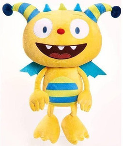 Just Play Henry Hugglemonster Medium Plush Henry - 6.8 inch
