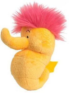 Just Play Disney Little Mermaid Beans Seahorse Plush - 8 inch