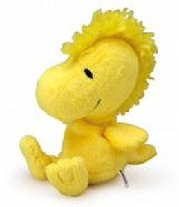 Sekiguchi Peanuts Beanbags Stuffed Woodstock - 4.5 inch