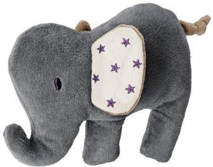 IKEA Charmtroll Soft Toy, Elephant, Gray  - 2 inch