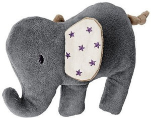 IKEA Charmtroll Soft Toy, Elephant, Gray - 2 inch