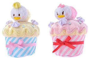 Tsum Tsum Disney Valentine Mametsum Donald Duck & Daisy Duck - 2.4 inch