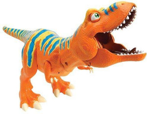 Tomy Dinosaur Train - Interaction Roar 'N' React Boris Tyrannosaurus - 6 inch