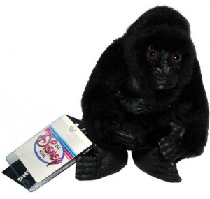Disney Mighty Joe Young Gorilla - Mini Bean Bag Plush  - 8 inch