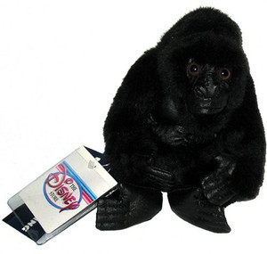 Disney Mighty Joe Young Gorilla - Mini Bean Bag Plush - 8 inch