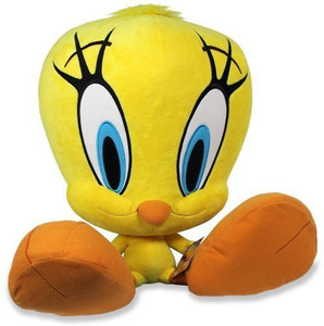 The Bridge Direct Looney Tunes Jumbo Plush - Tweety - 8 inch