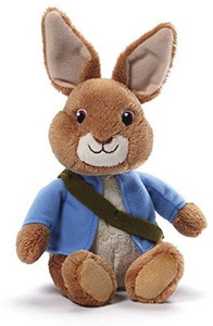 Gund 4048619 Peter Rabbit Sound Stuffed Animal Plush - 1.8 inch
