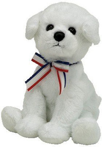 Ty Beanie Babies Fireworks - Dog (Bbom July 2007) - 3.4 inch
