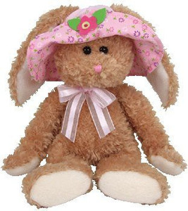 Ty Beanie Babies Sunbonnet - Bunny - 2.6 inch
