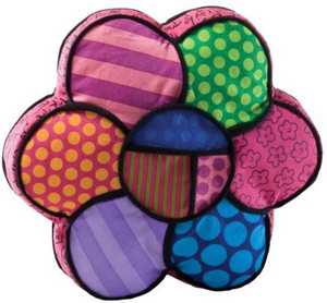 Gund Britto By Internationally Acclaimed Artist Romero Britto For Enesco Mini Flower Plush - 2.4 inch