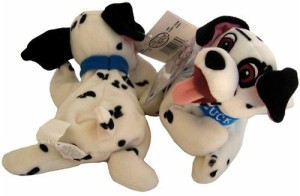 Disney 101 Dalmatians Lucky - Mini Bean Bag Plush  - 8 inch